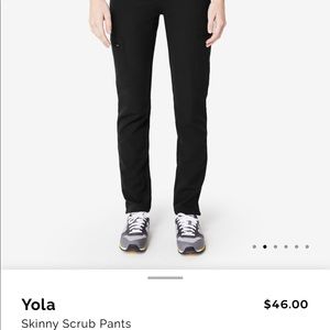 COPY - Figs Yola XS scrub pants
